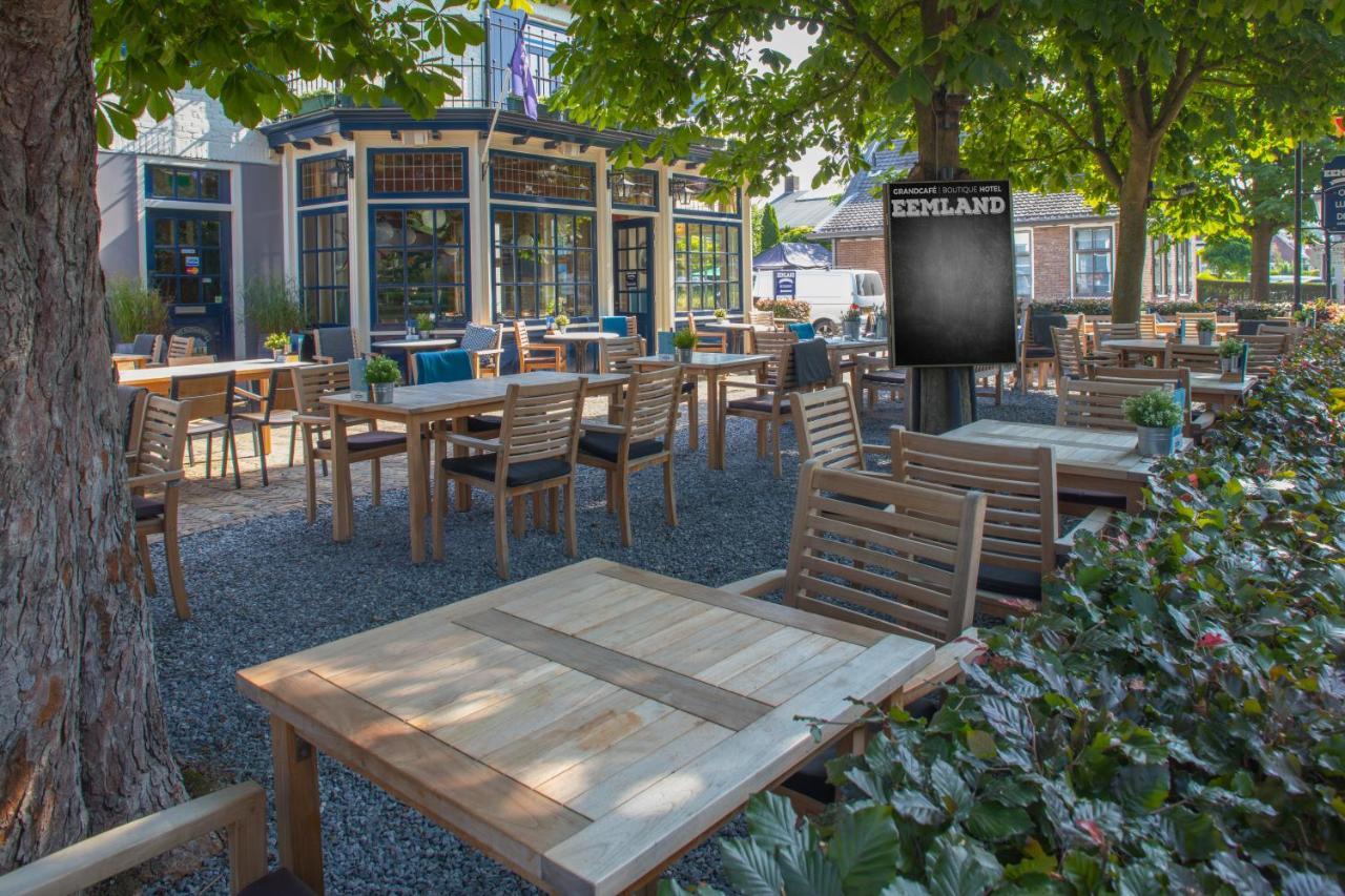 Grandcafe Boutique Hotel Eemland Eemnes Exterior photo